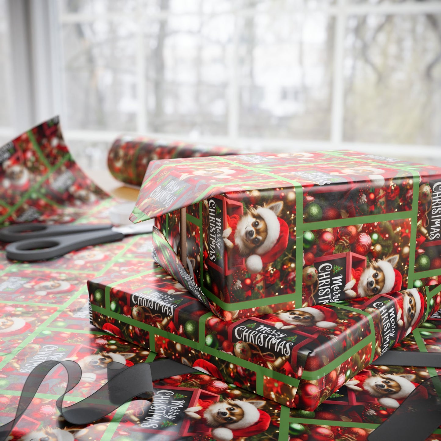 Christmas Wrapping Papers