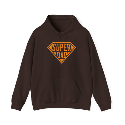 Super Dad Hoodie - Heavy Blend Sweatshirt for Fathers