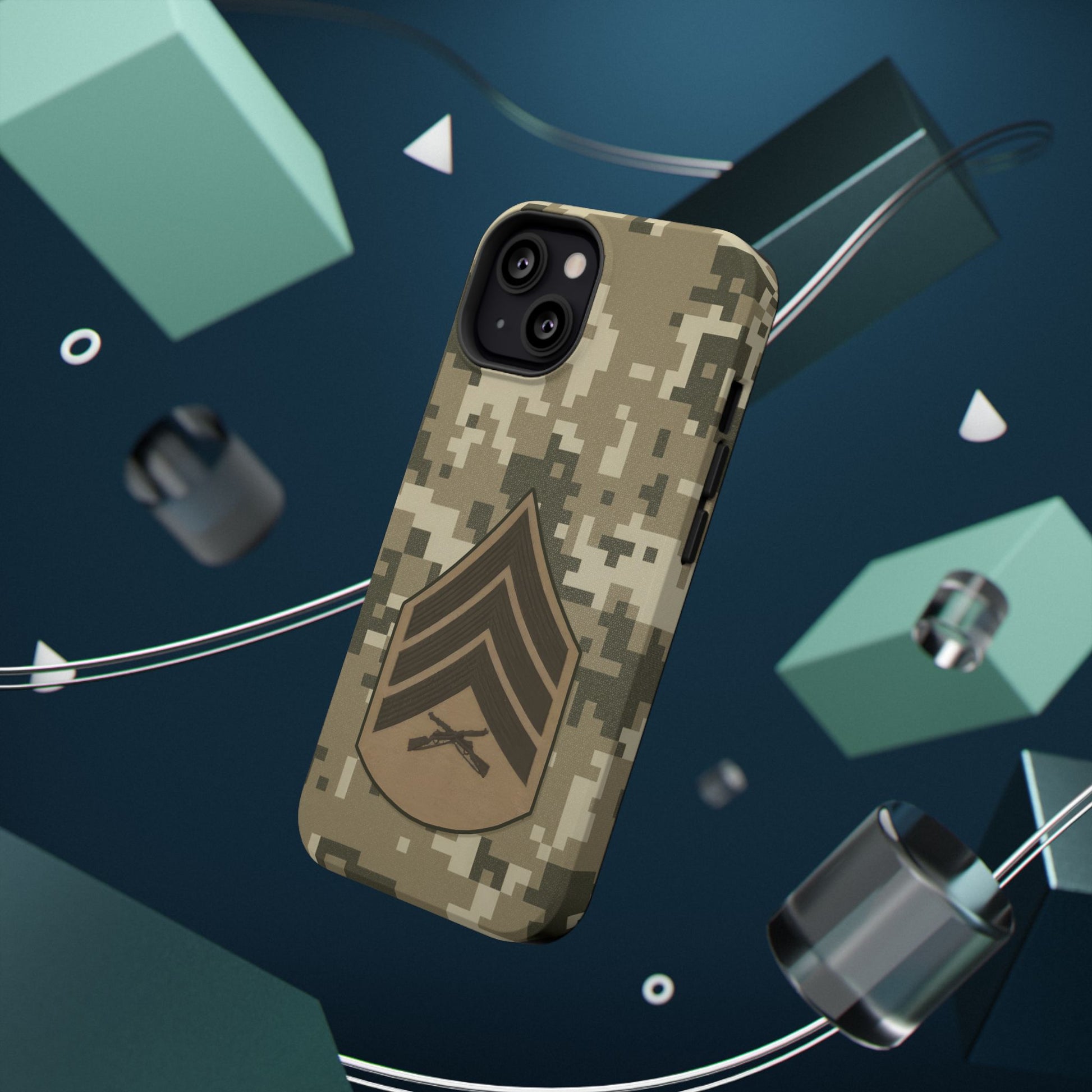 Camo Impact-Resistant Cases, Sergeant