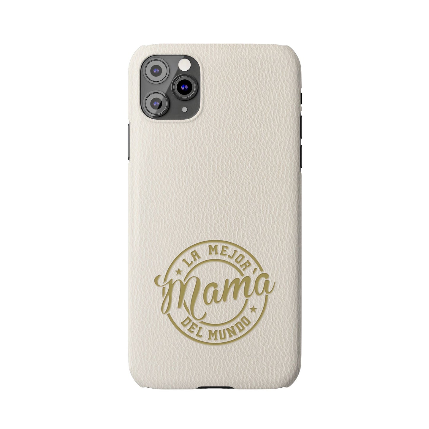 La Mejor Mama del Mundo Slim Cases
