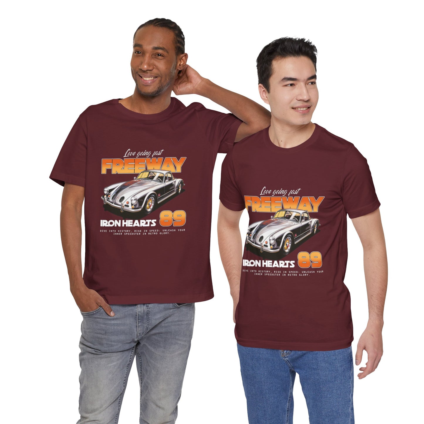 Love Going Fast Freeway Tee