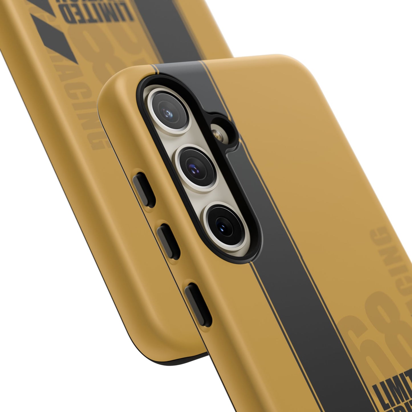 Vintage Racing 68 Tough Case, Retro Racecar Design