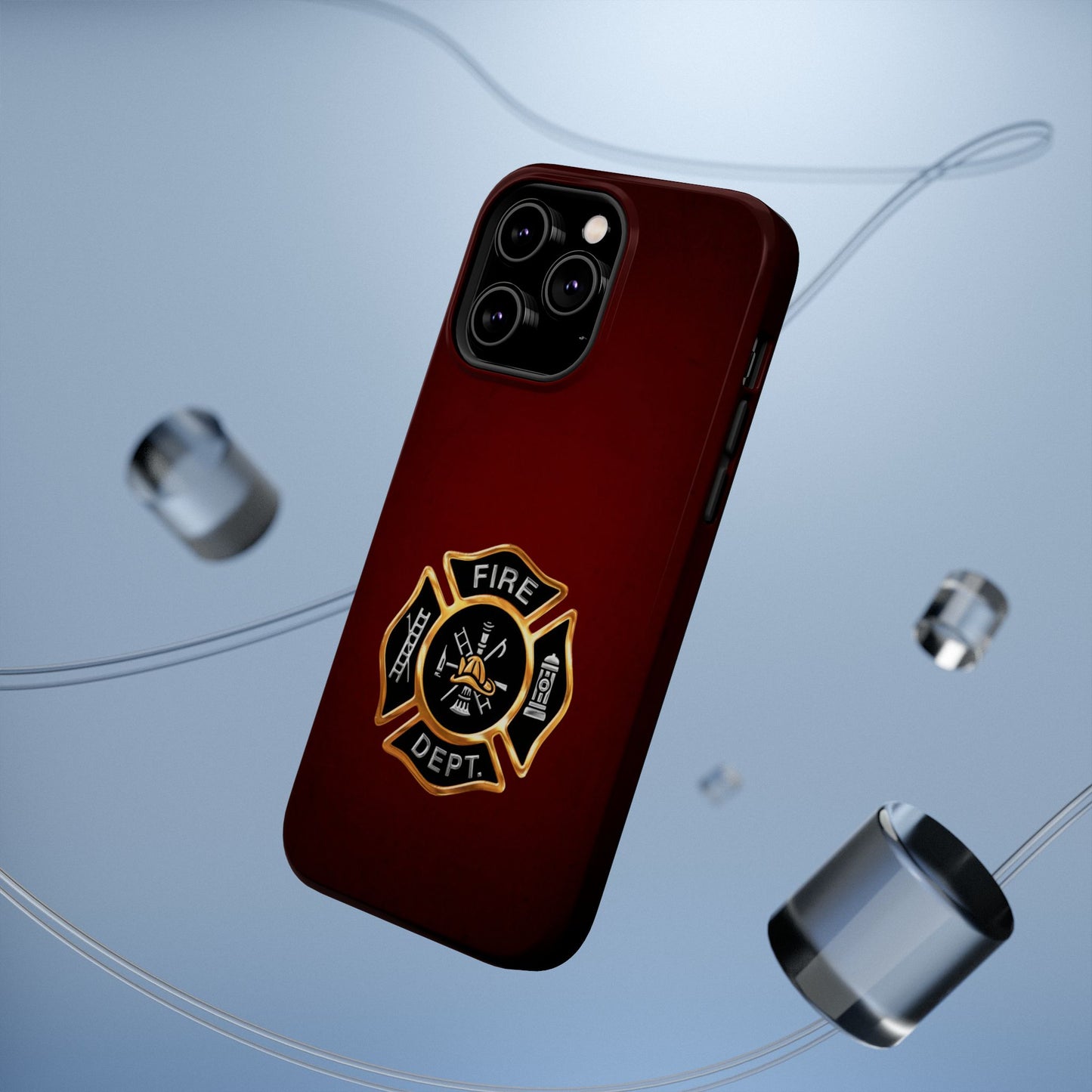 Flamekeeper  Magnetic Tough Cases for iPhone