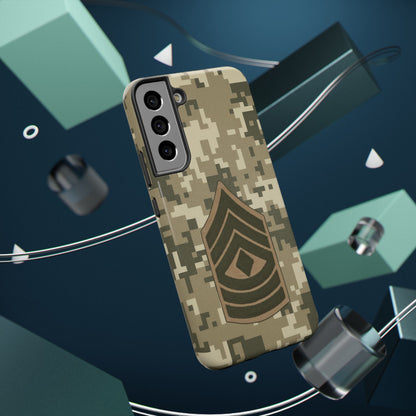 Camouflage Impact-Resistant Cases, First Sergeant