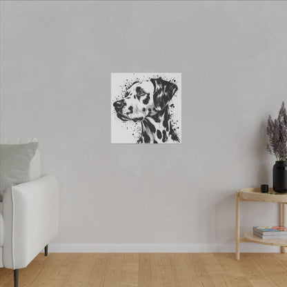 Spots of Emotion - Canvas Print