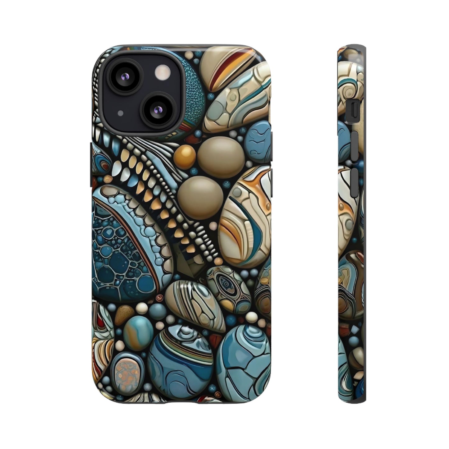 Painted Rocks Artistic Tough Case
