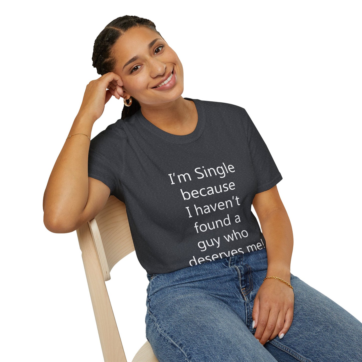 Humorous Dating Shirt, I'm Single