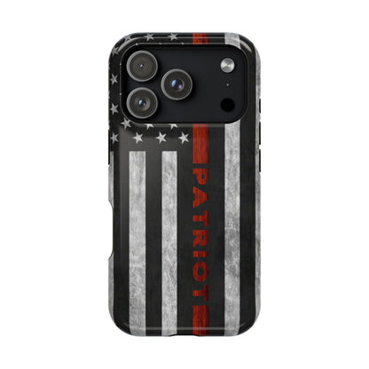 Red Line Magnetic Phone Cases, Firefighter Gift