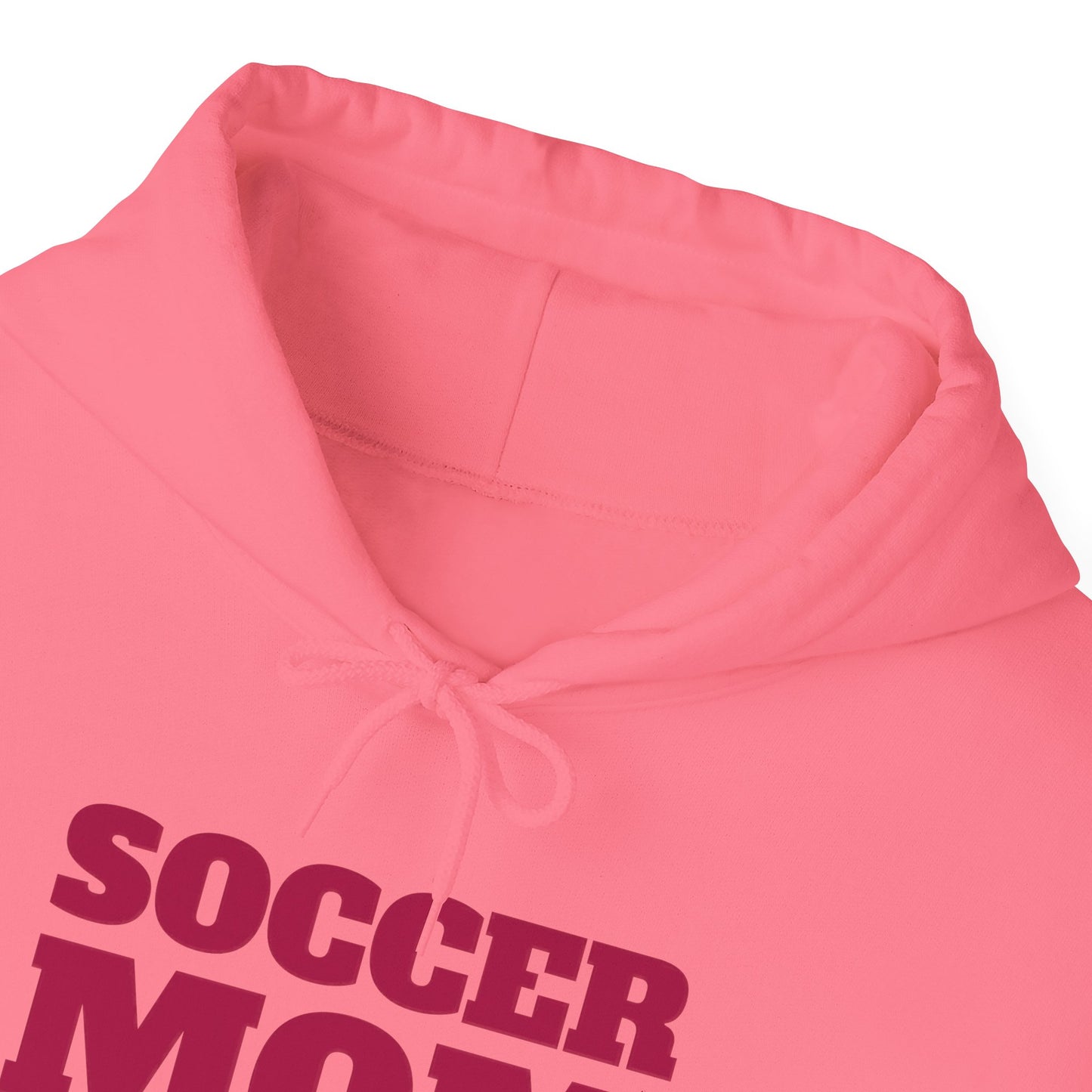 Soccer Mom I'm A Cool Mom Unisex Heavy Blend™ Hooded Sweatshirt