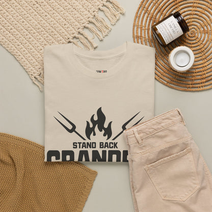 Funny Grilling Grandpa Tee - Heavy Cotton Shirt