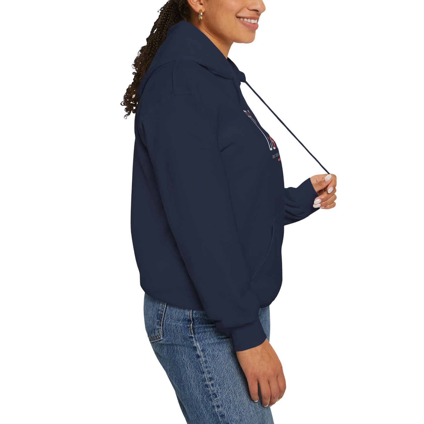 Texas State Unisex Heavy Blend Hoodie - Comfortable & Stylish for Any Occasion