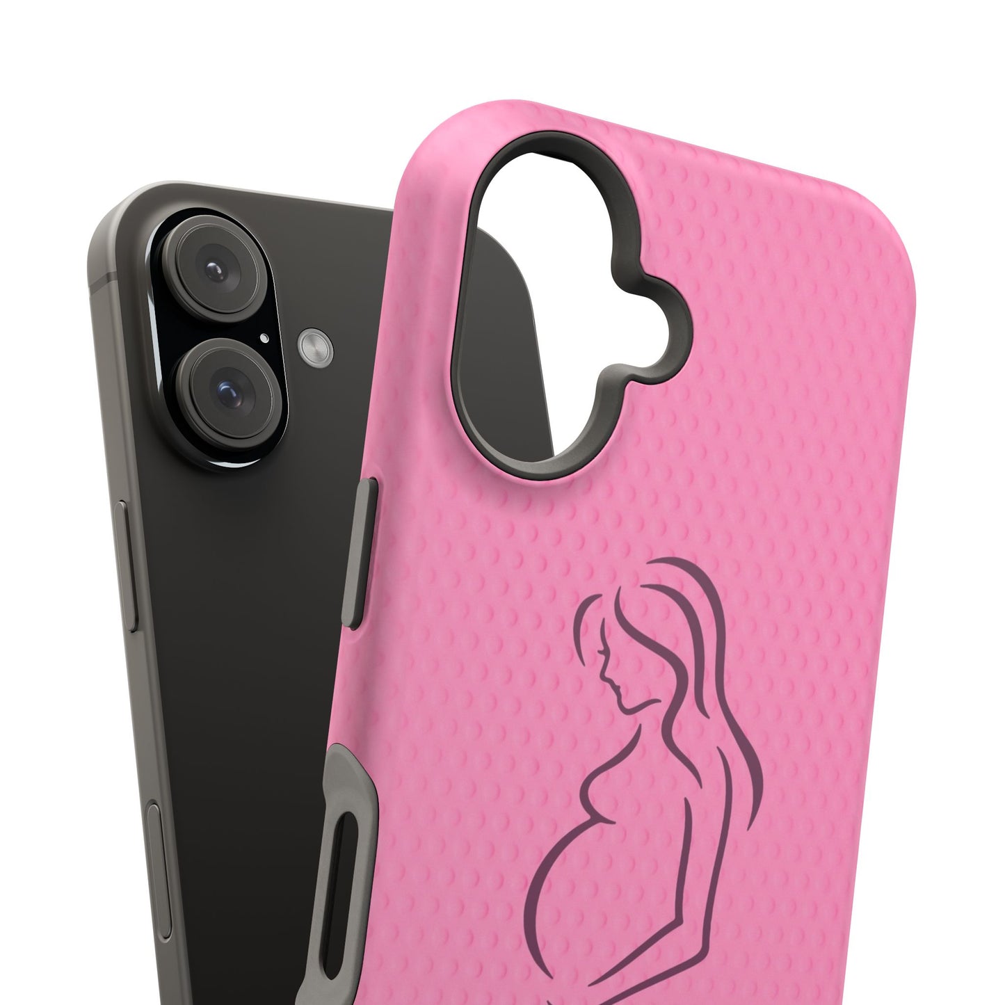 Baby Loading Magnetic Phone Case, Pregnancy Announcement Gift