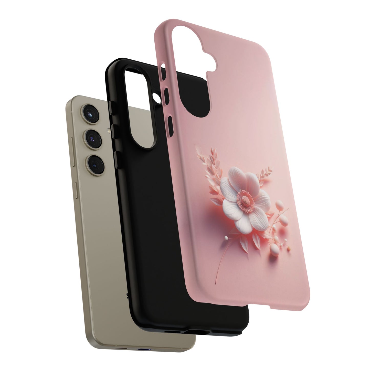 Pink Dreamscape Tough Cases