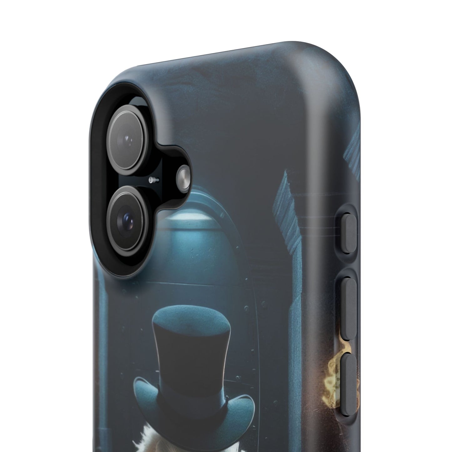 Magnetic Phone Case - Scrooge McDuck Design