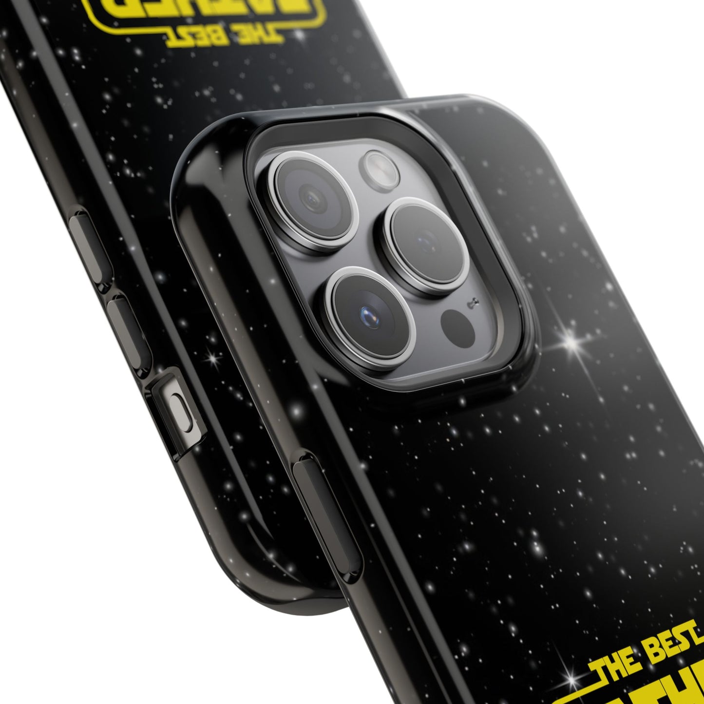 Galaxy-Themed iPhone Magnetic Case - Perfect Gift for the Best Father