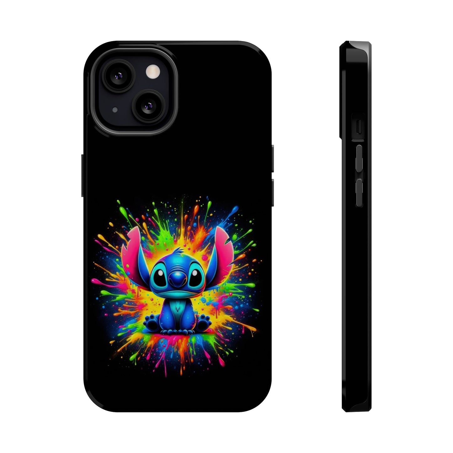 Colorful Cartoon Phone Case, Magnetic Tough Cover