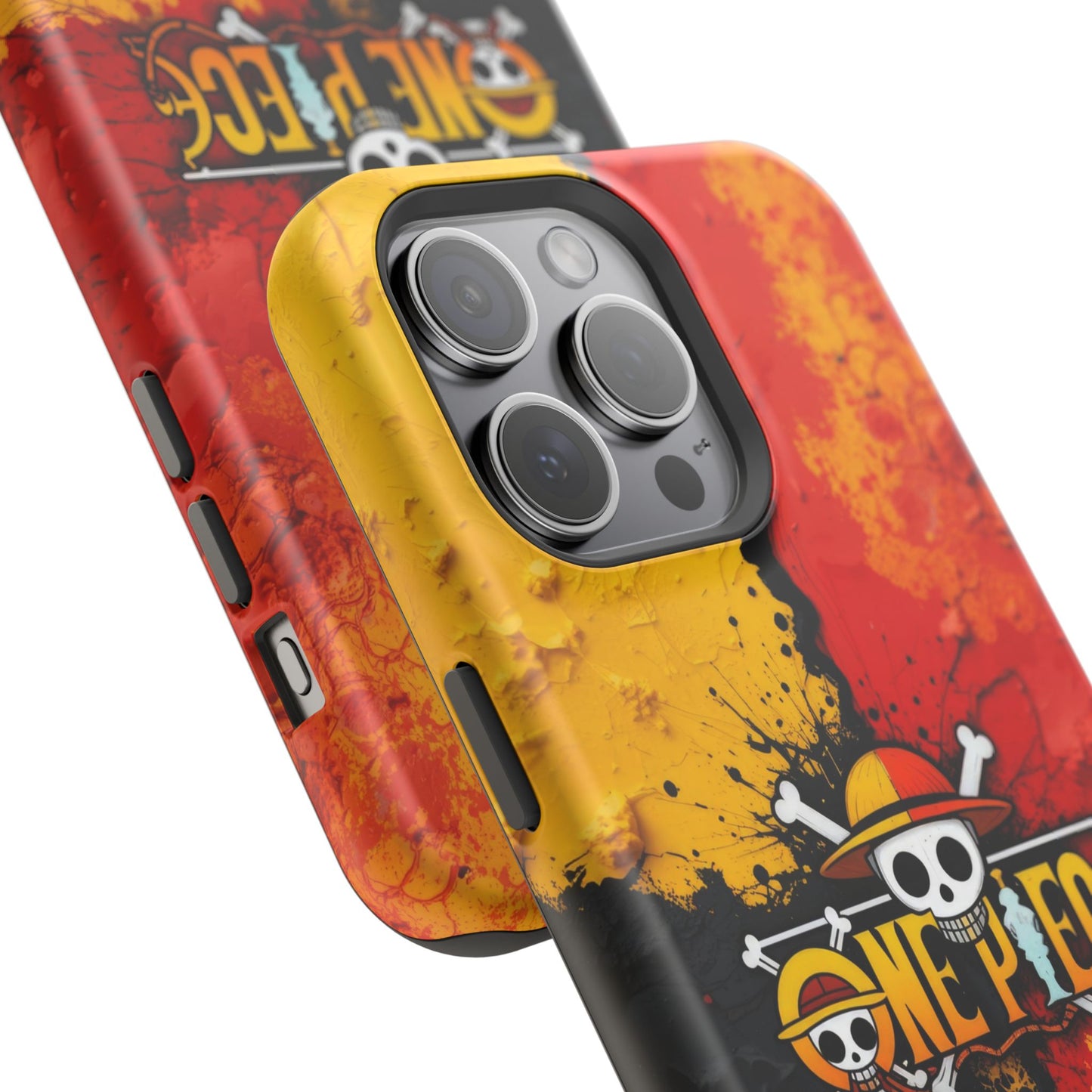 One Piece Vibrant Magnetic iPhone Cases, Anime Accessories