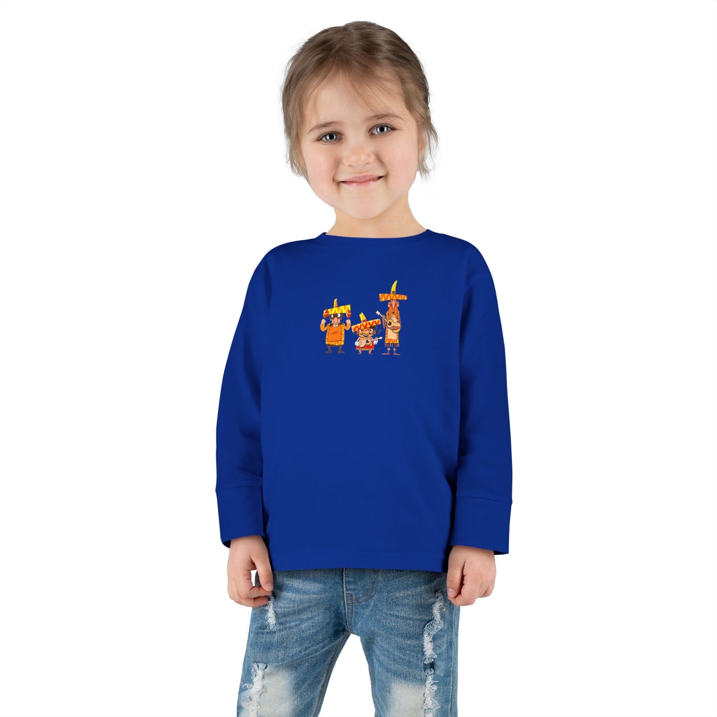 Mini Mariachi Toddler Long Sleeve Tee