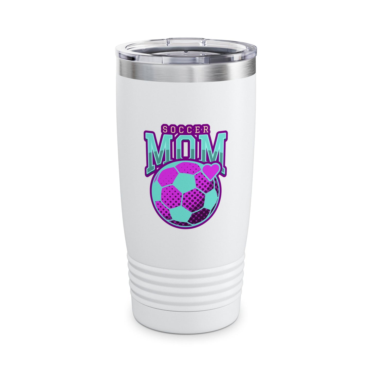 Soccer Mom Ringneck Tumbler, 20oz