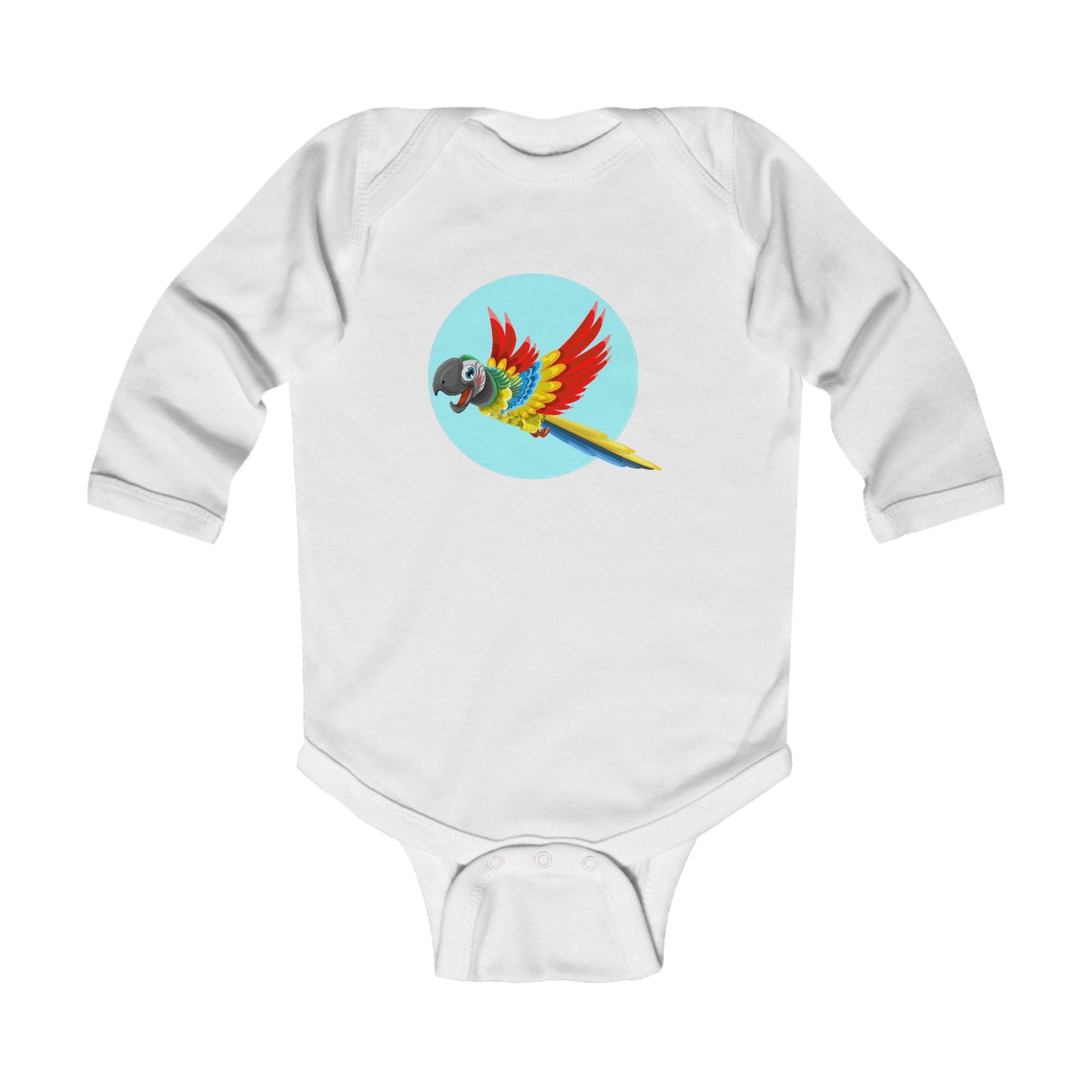 Captain Chirp Infant Long Sleeve Bodysuit