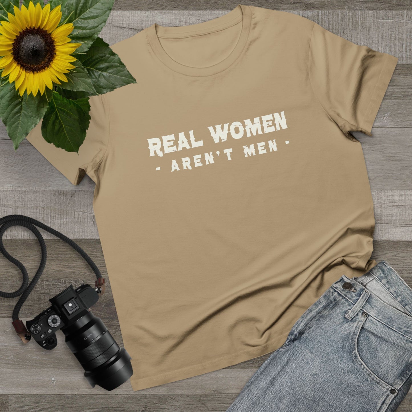 Real Women Women’s Maple Tee