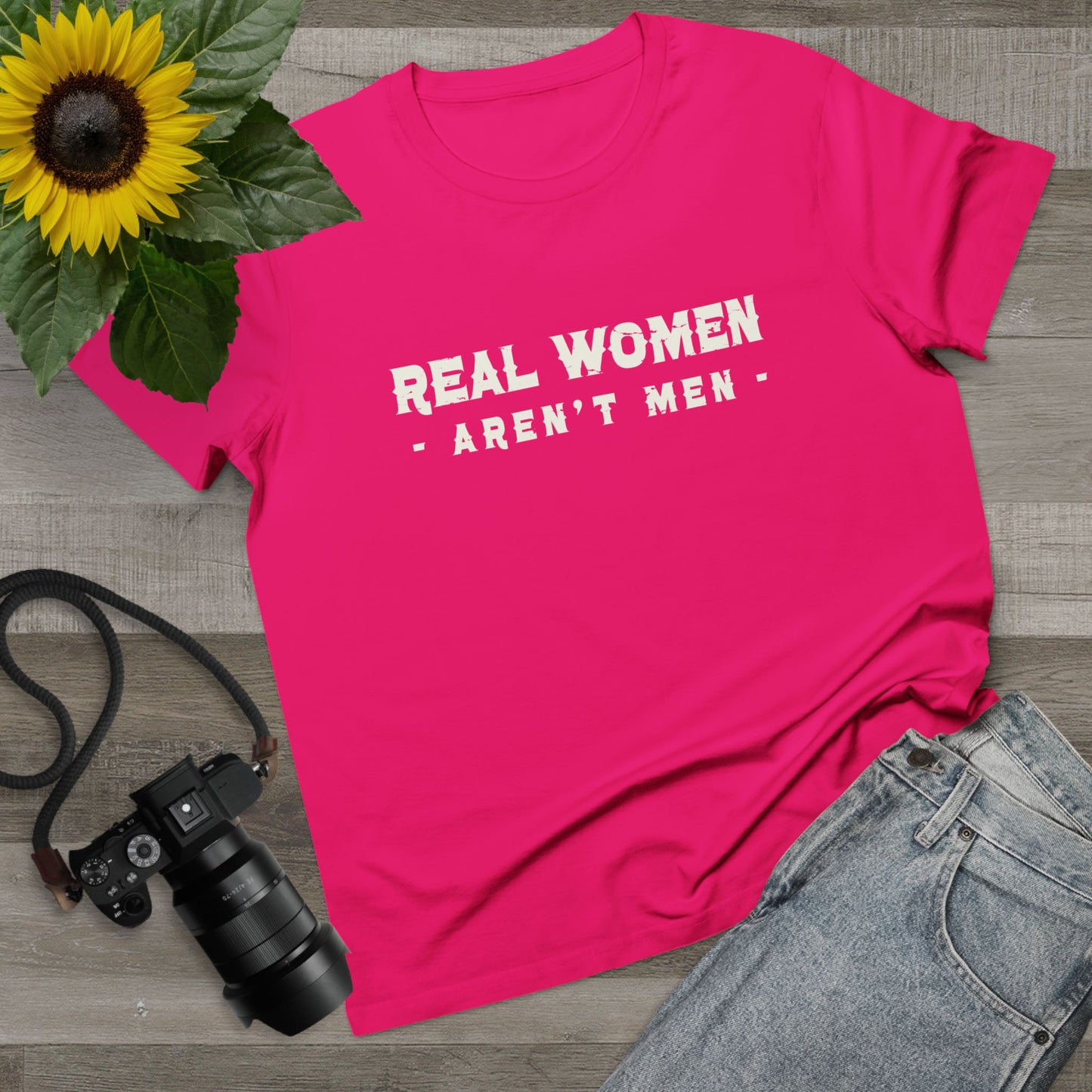 Real Women Women’s Maple Tee