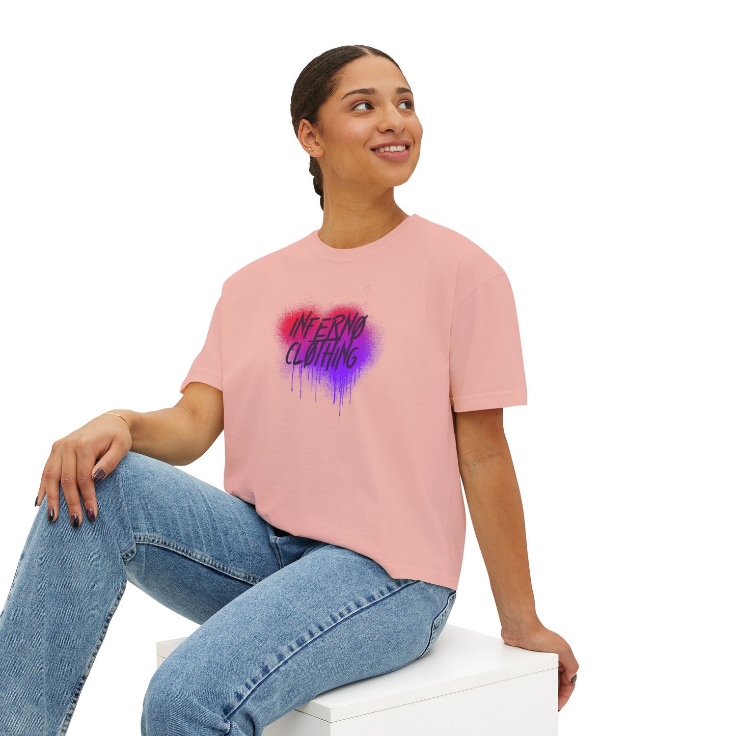 Inferno Clothing Women's Boxy Tee