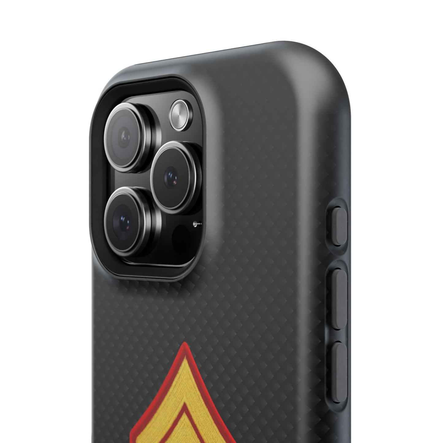 Rank Insignia Impact-Resistant Cases, First Sergeant