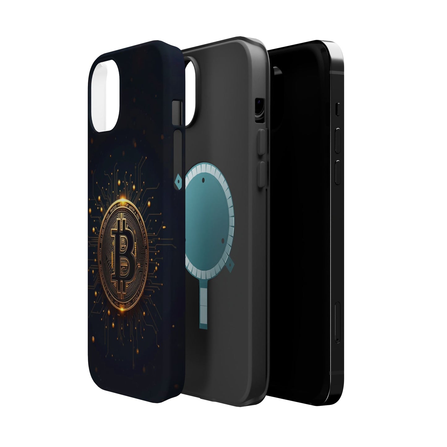 Bitcoin Magnetic Phone Case, Tough & Stylish Protection