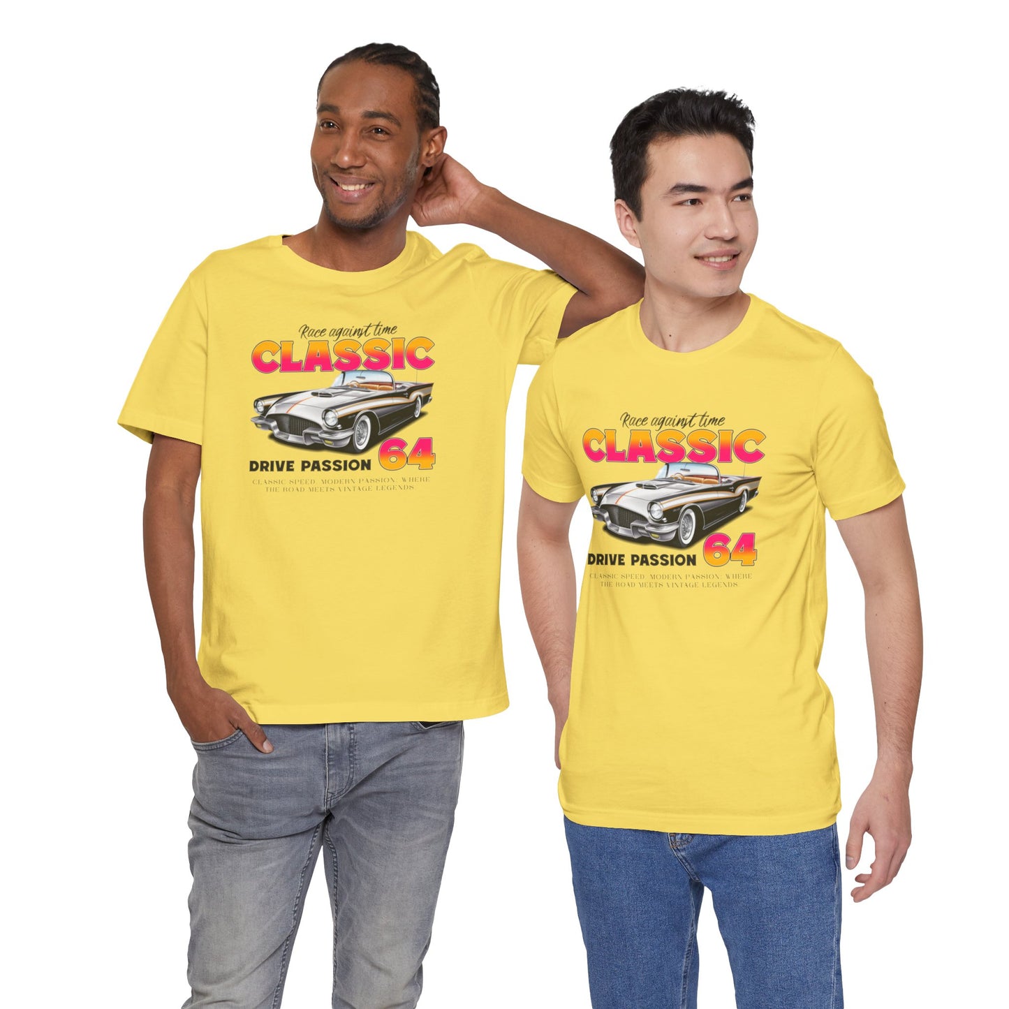 Race Against Time Classic  Unisex Jersey Short Sleeve Tee