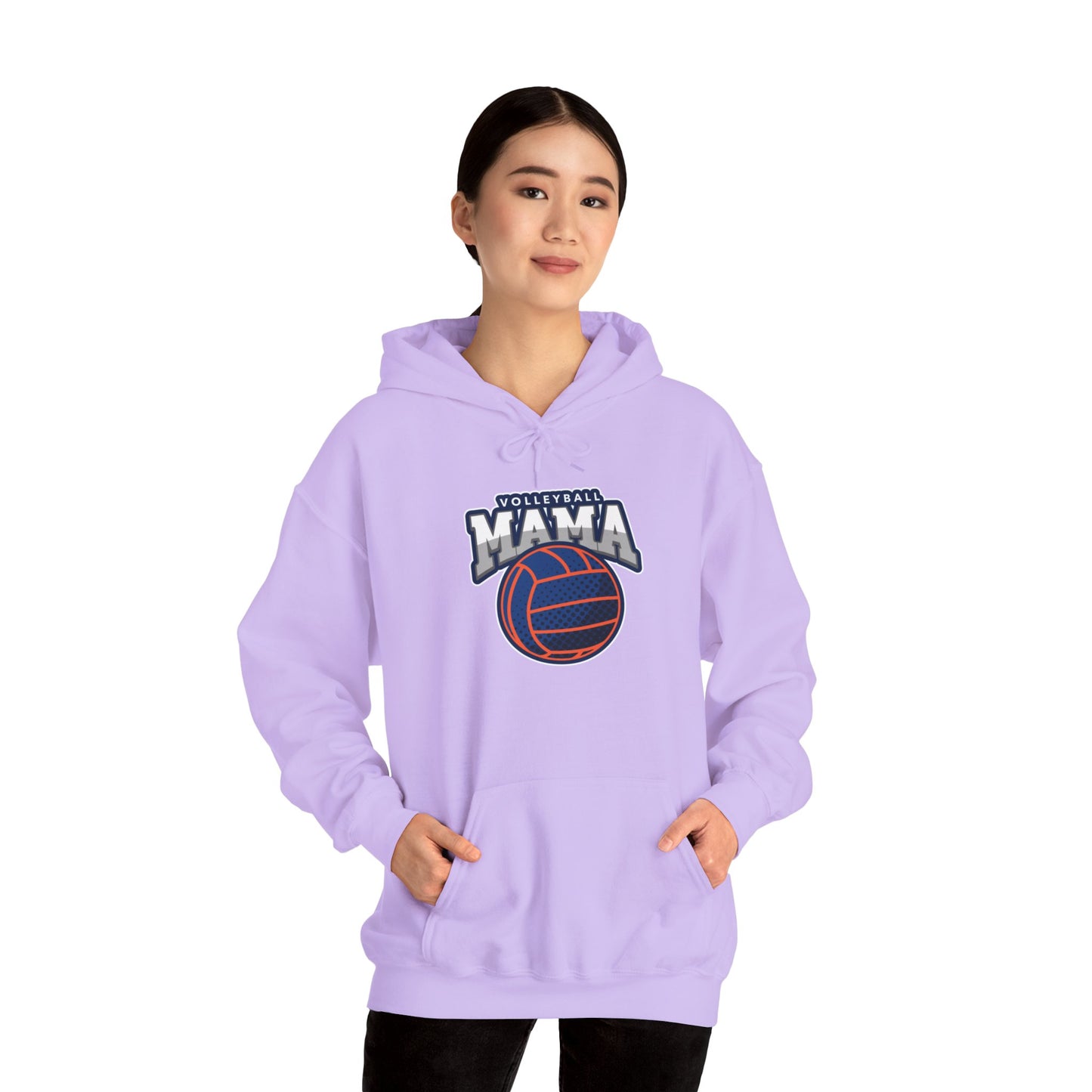 Volleyball Mama Unisex Heavy Blend™ Hooded Sweatshirt