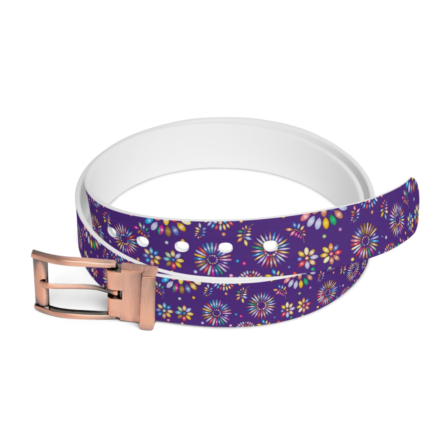 Vibrant Vibes Belt /Purple