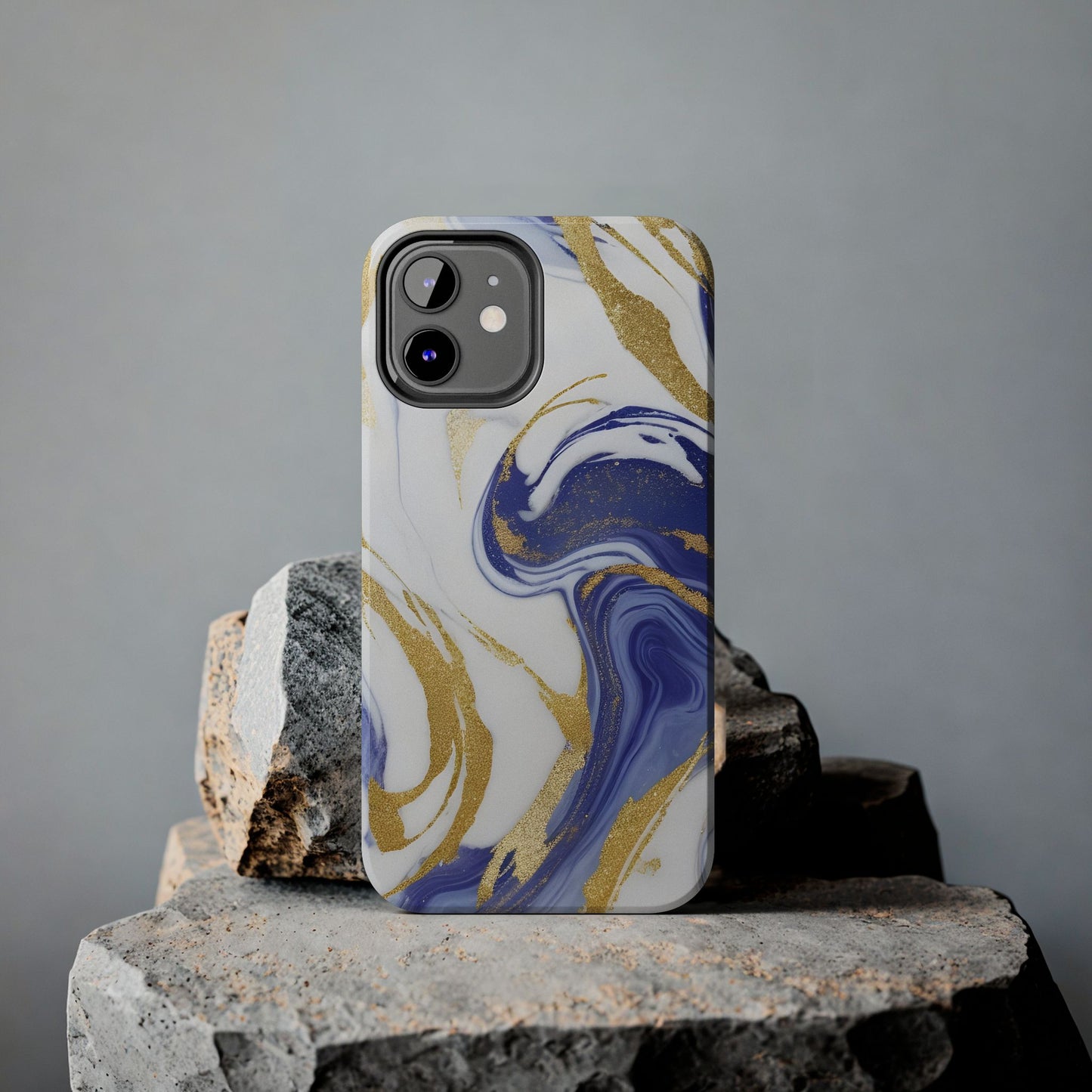 Elegant Marble Phone Case, Stylish Tech Accessory