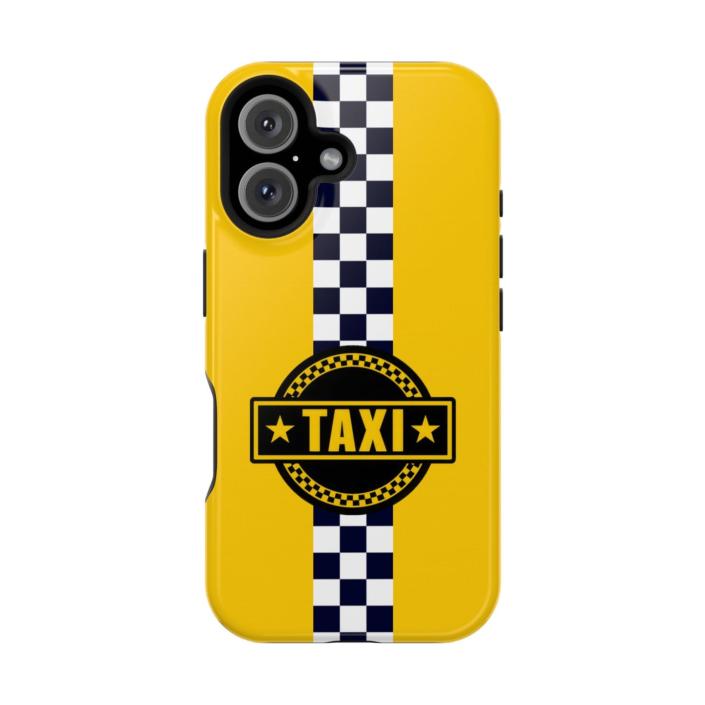 City Taxi Magnetic iPhone Cases