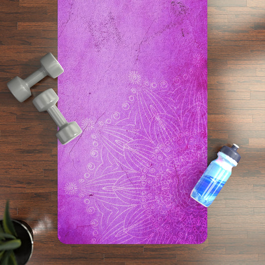 City Flow Rubber Yoga Mat