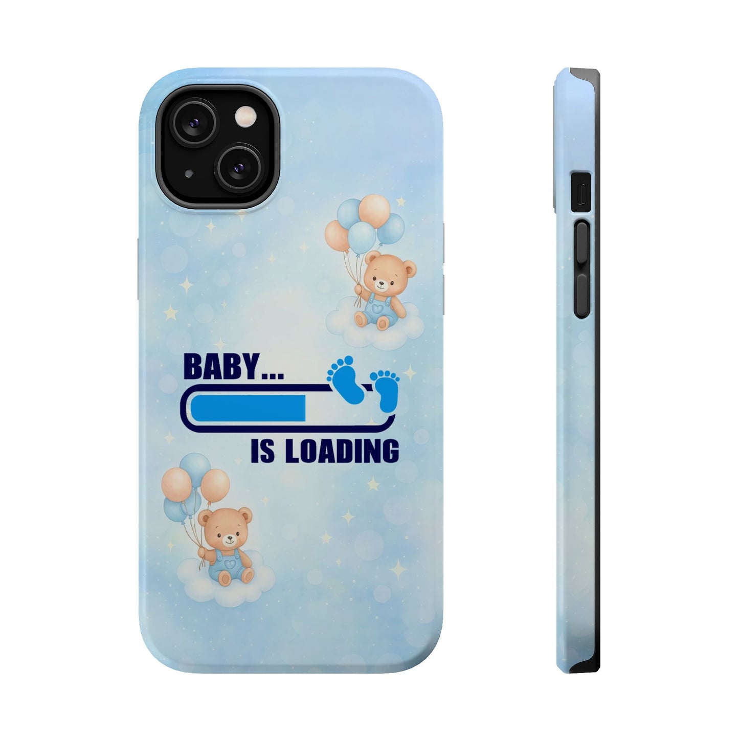 Baby On The Way Magnetic Phone Case, Expecting Mom Gift