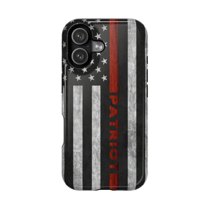 Red Line Magnetic Phone Cases, Firefighter Gift