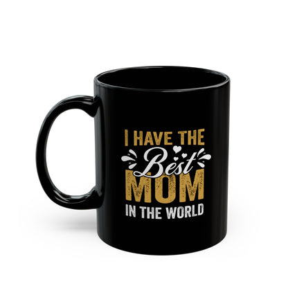 Best Mom Coffee Mug - Perfect Gift for Mother's Day or Any Occasion