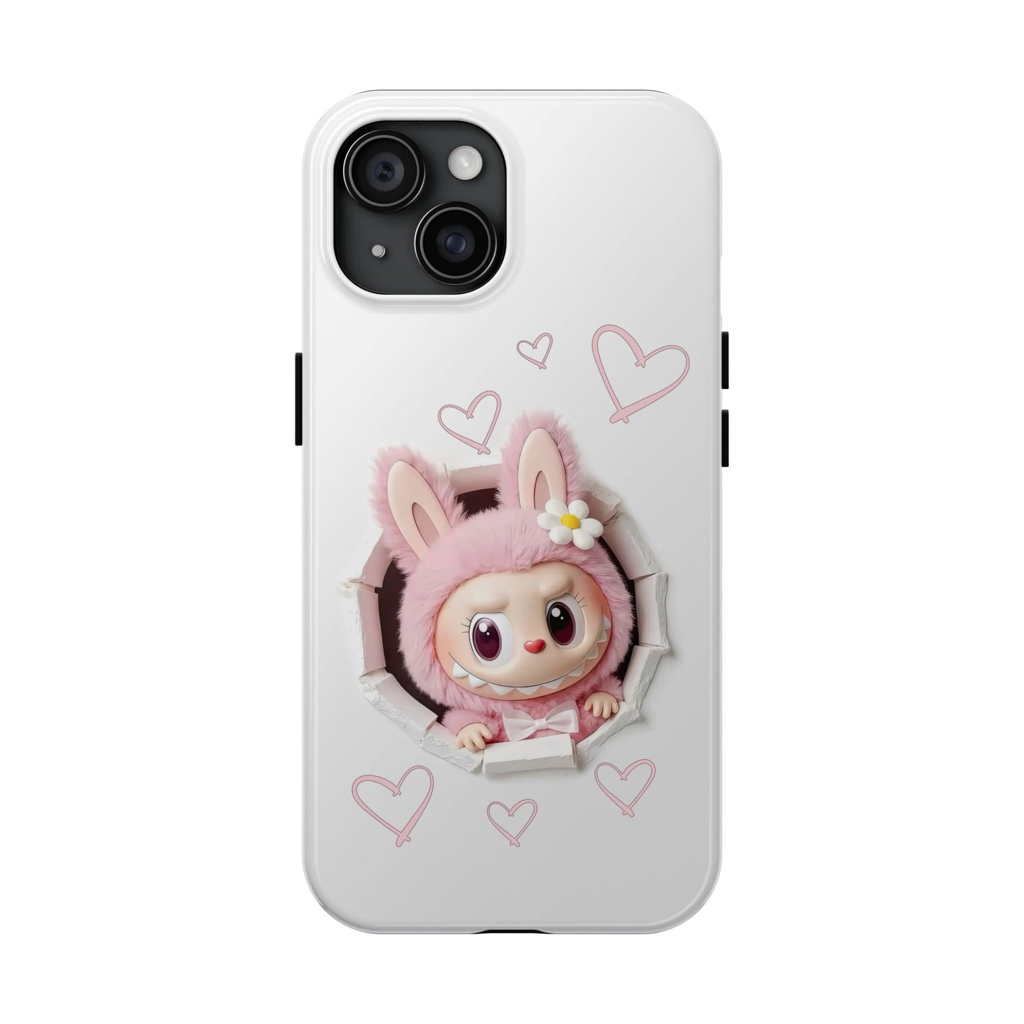 The Monsters Tough Case for iPhone Models – Cute, Playful Design