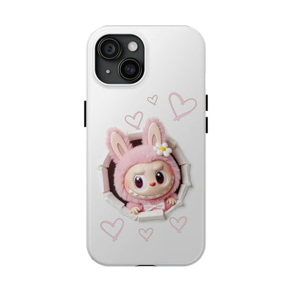 The Monsters Tough Case for iPhone Models – Cute, Playful Design