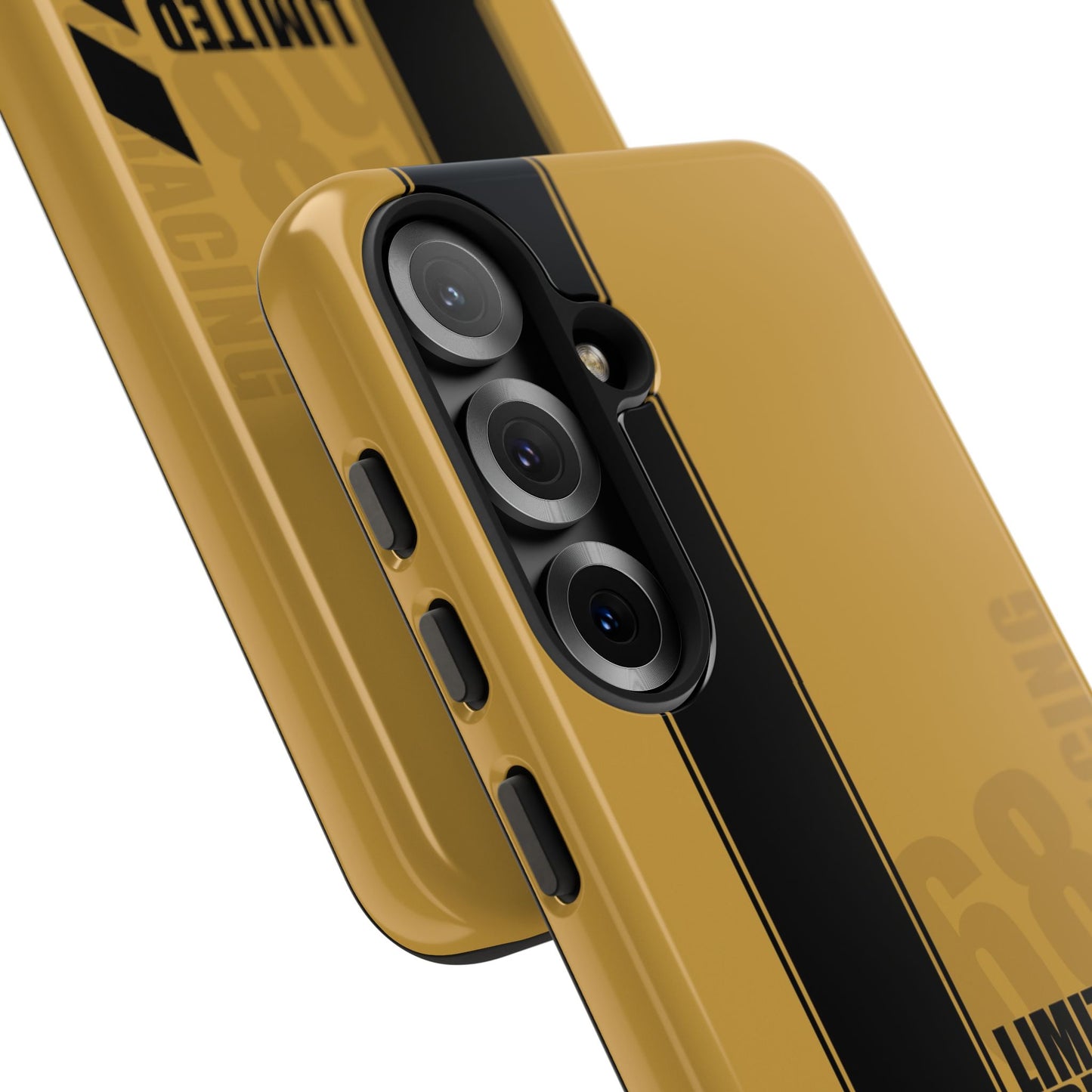 Vintage Racing 68 Tough Case, Retro Racecar Design