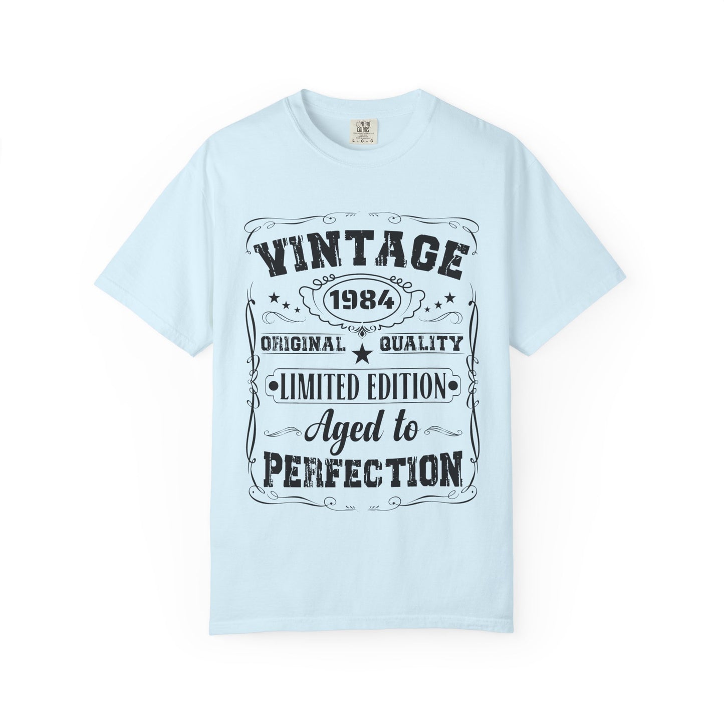 Vintage Style T-Shirt — "Limited Edition Aged to Perfection"