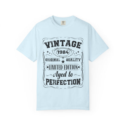 Vintage Style T-Shirt — "Limited Edition Aged to Perfection"