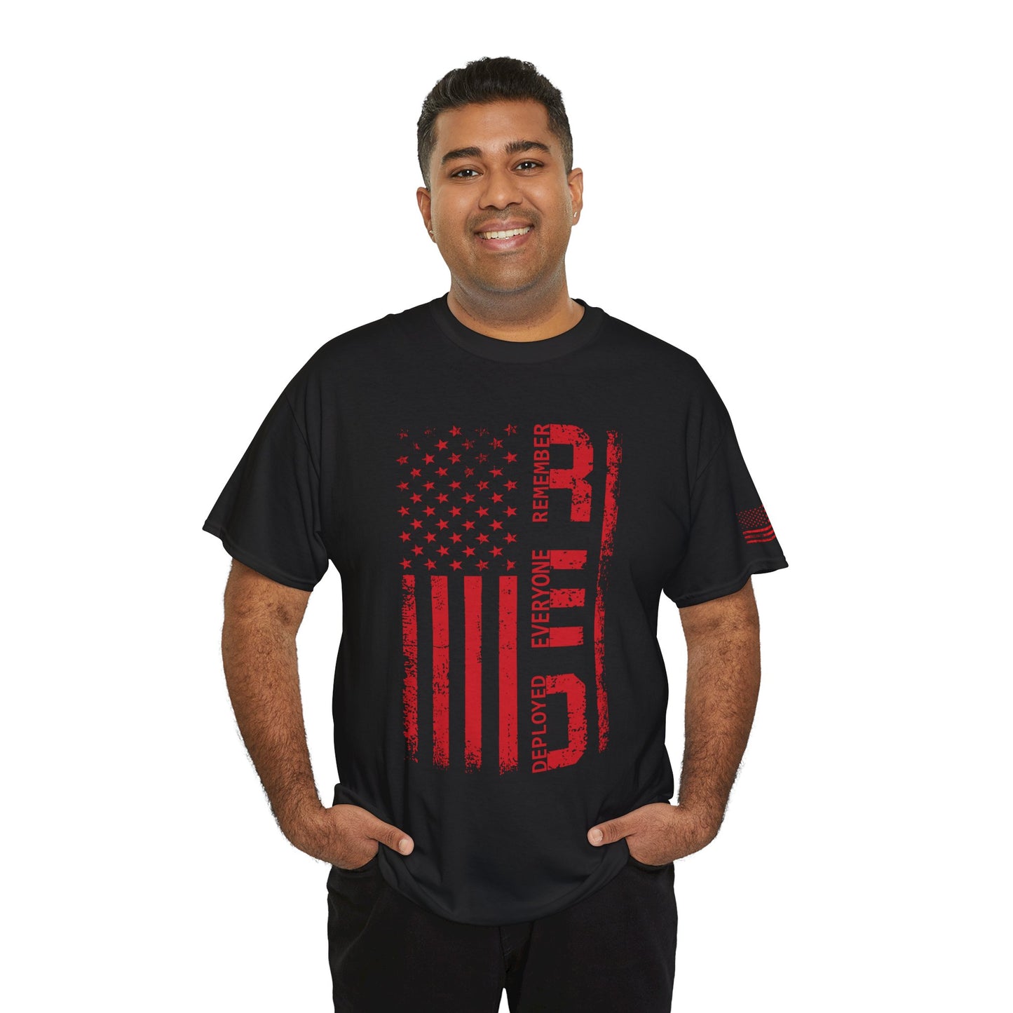 Red Friday Unisex Tee, Patriotic T-shirt