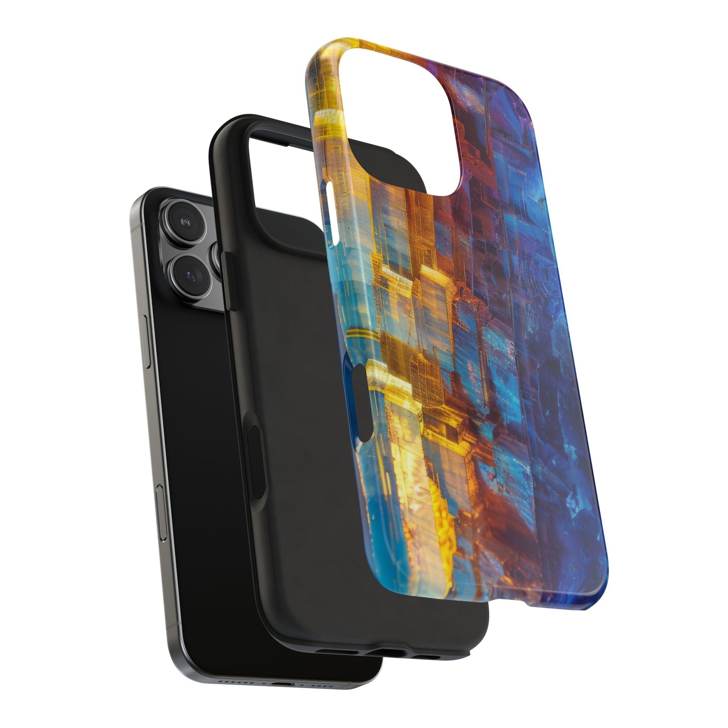 Vibrant Tough iPhone Cases, Colorful Phone Covers