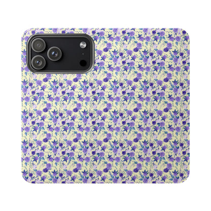 Violet Flip Case