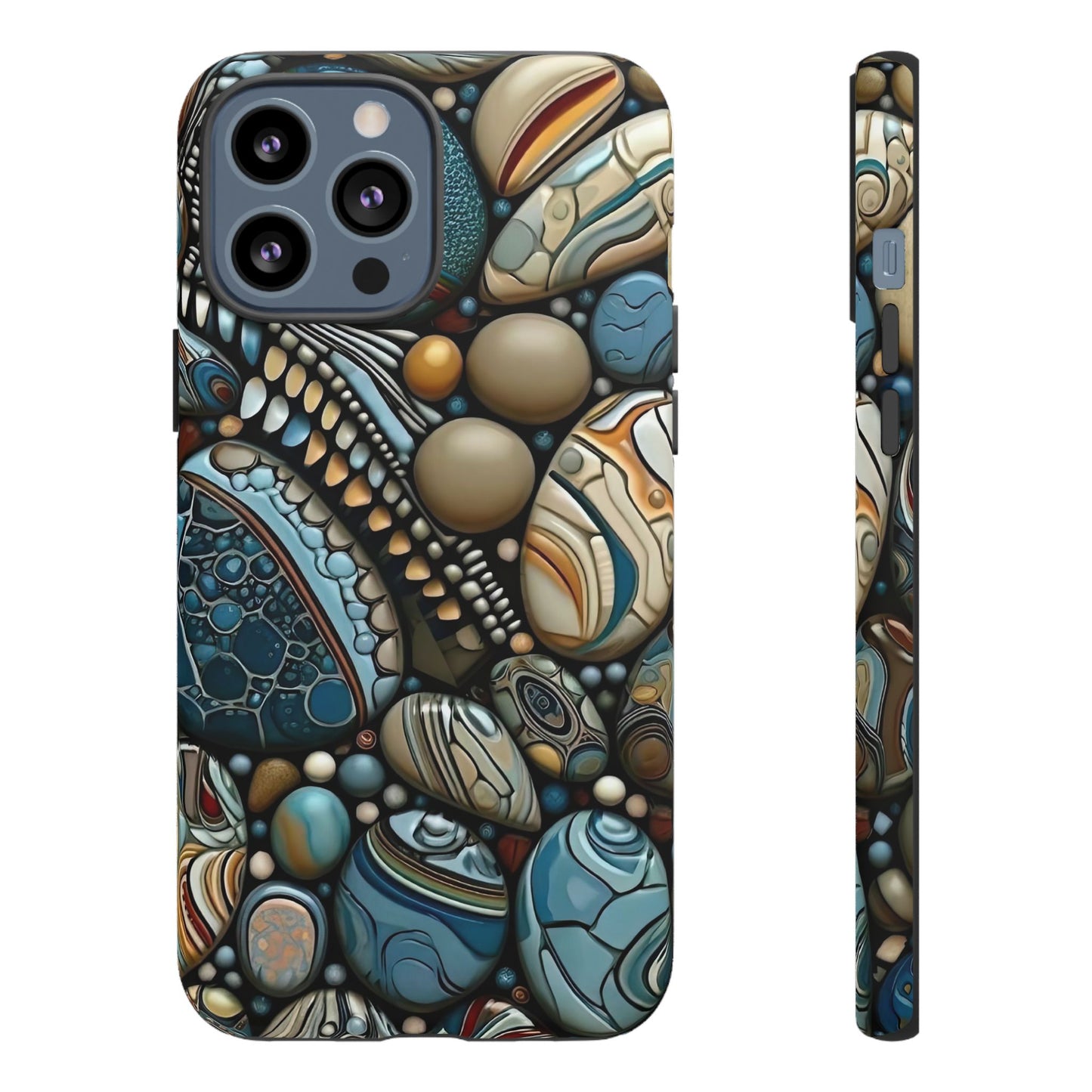 Painted Rocks Artistic Tough Case