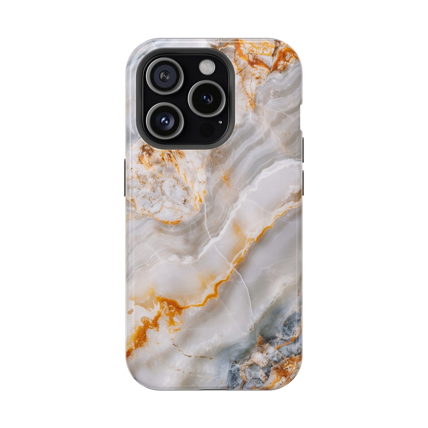 Pure Elegance Marble Magnetic iPhone Case, Stylish & Trendy Accessories