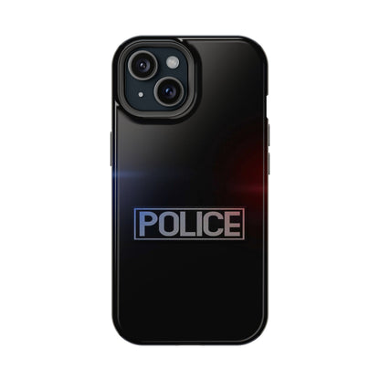 Police Magnetic Phone Case