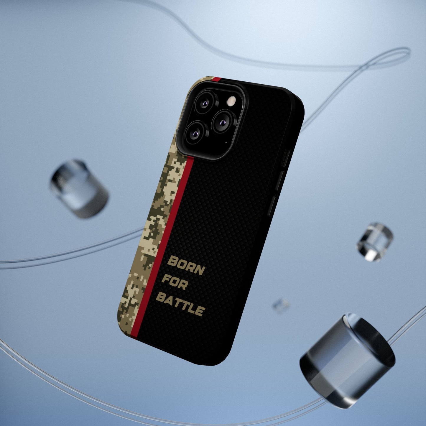 Born for Battle Magnetic Phone Case